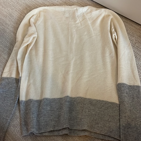 Vince cashmere blend crewneck sweater - Picture 3 of 3